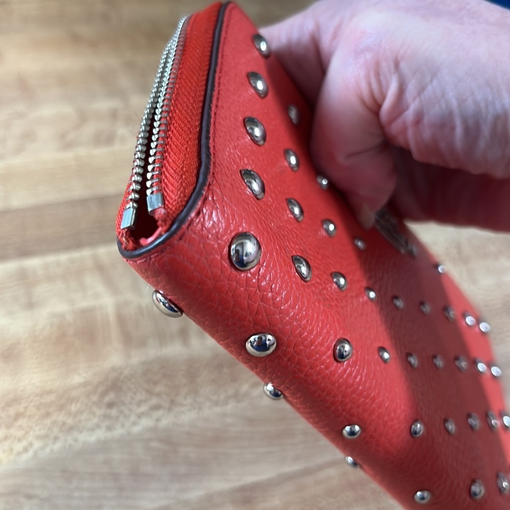 Coach Studded Wallet - Picture 7 of 13